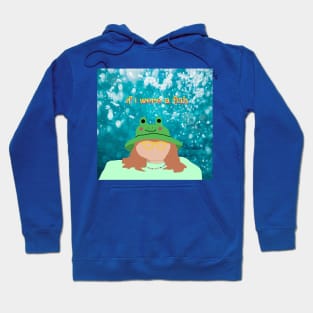 if i were a fish Hoodie